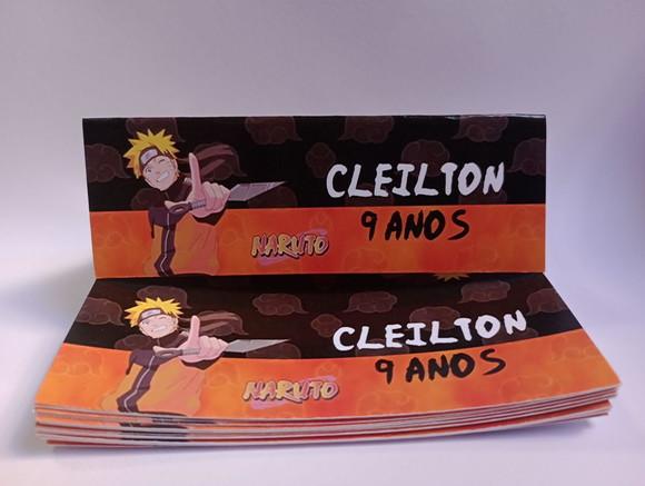 Lapela 10 x 3,5cm + Saquinho Celofane