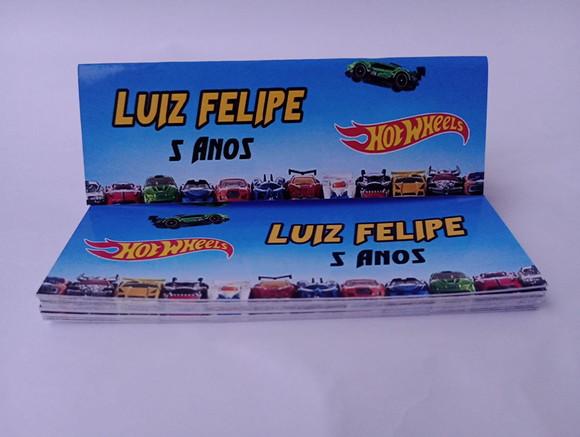 Lapela 10 x 3,5cm + Saquinho Celofane