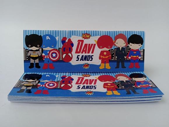 Lapela 10 x 3,5cm + Saquinho Celofane