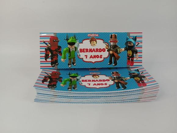 Lapela 12 x 5cm + Saquinho Celofane