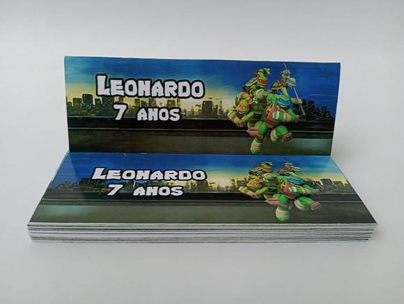 Lapela 15 x 5cm + Saquinho Celofane