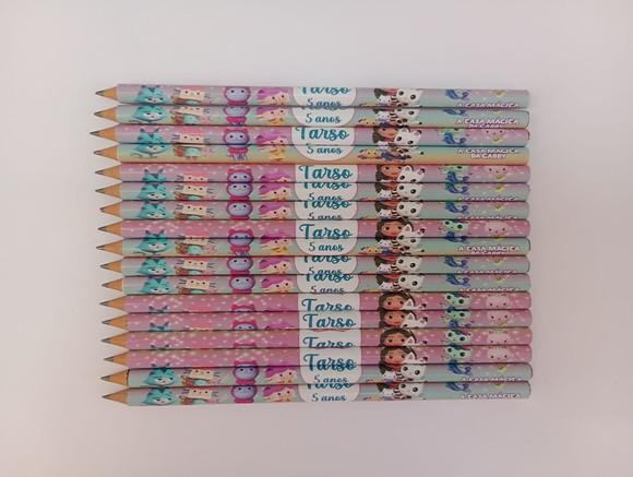 Lápis a Casa Mágica da Gabby