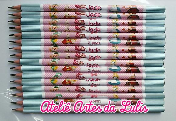 Lápis Alice no País das Maravilhas