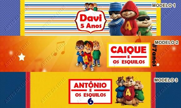 Lápis Alvin e os Esquilos