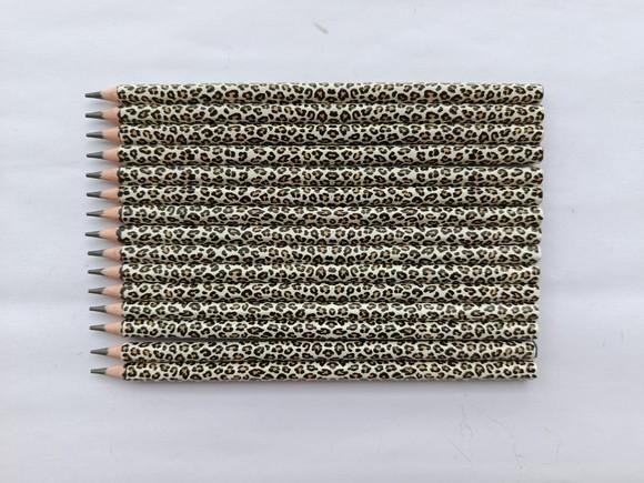 Lápis Animal Print Pronta Entrega