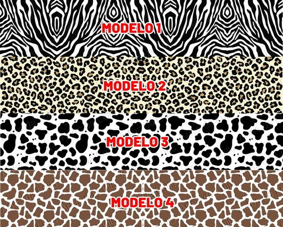 Lápis Animal Print Pronta Entrega