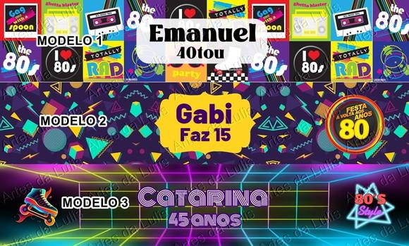 Lápis Anos 80