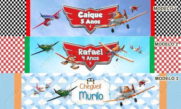 Lápis Aviões Disney