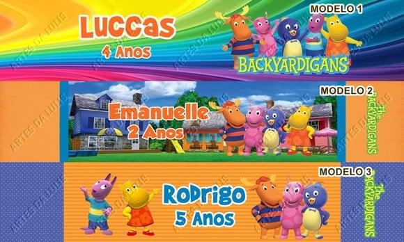 Lápis Backyardigans