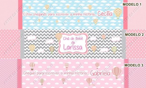 Lápis Balão Menina