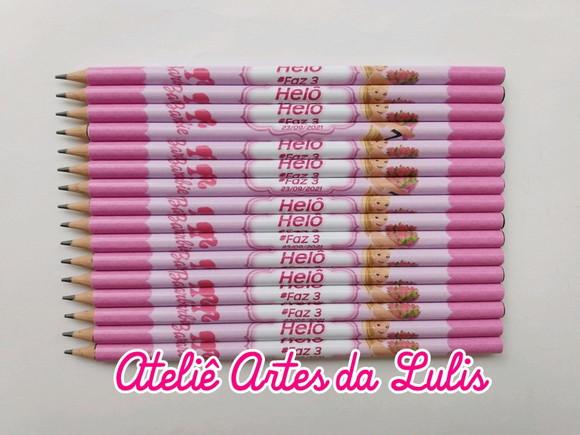 Lápis Barbie