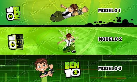 Lápis Ben 10 Pronta Entrega