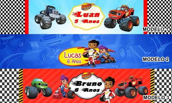 Lápis Blaze And Monsters Machine