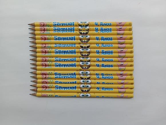 Lápis Bob Esponja