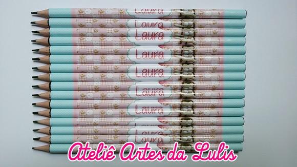 Lápis Boneca de Pano