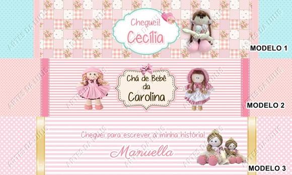 Lápis Boneca de Pano