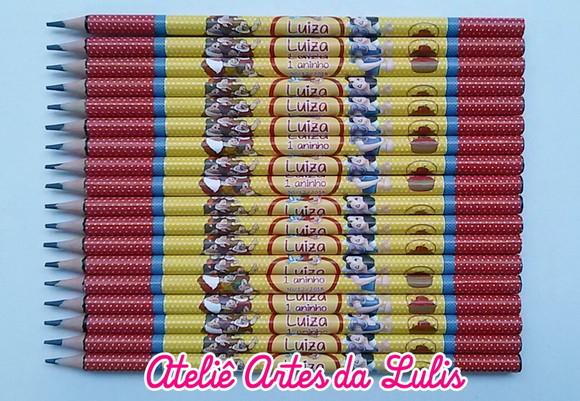 Lápis Branca de Neve