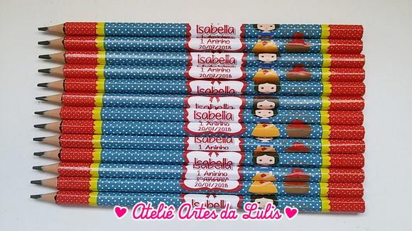 Lápis Branca de Neve Baby