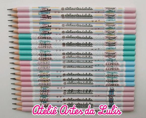 Lápis Brinde para Clientes