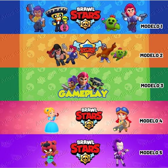 Lápis Brawl Stars Pronta Entrega
