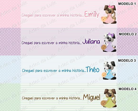 Lápis Cachorrinho com Bebê