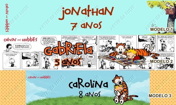 Lápis Calvin e Haroldo