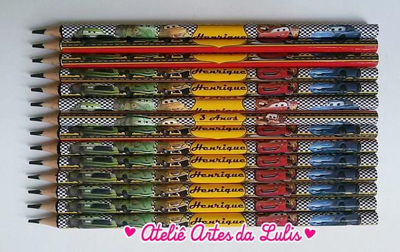 Lápis Carros Disney