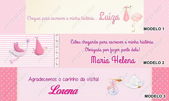 Lápis Cegonha Menina