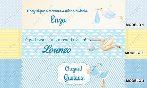 Lápis Cegonha Menino