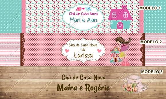 Lápis Chá de Casa Nova