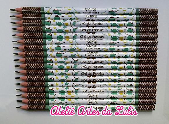 Lápis Chá de Panelas/cozinha