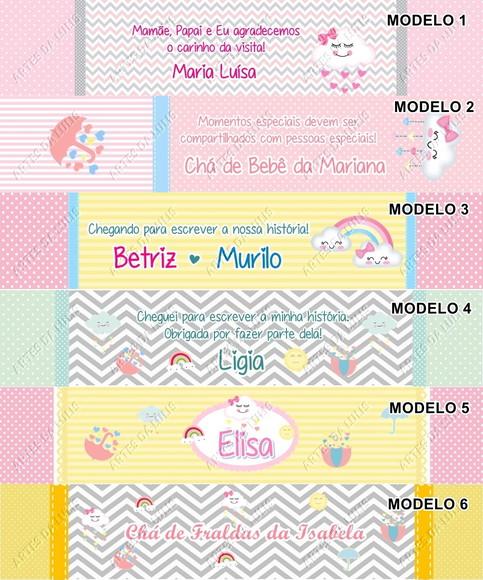 Lápis Chuva de Amor Menina