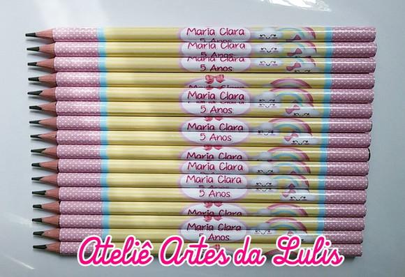 Lápis Chuva de Amor Menina