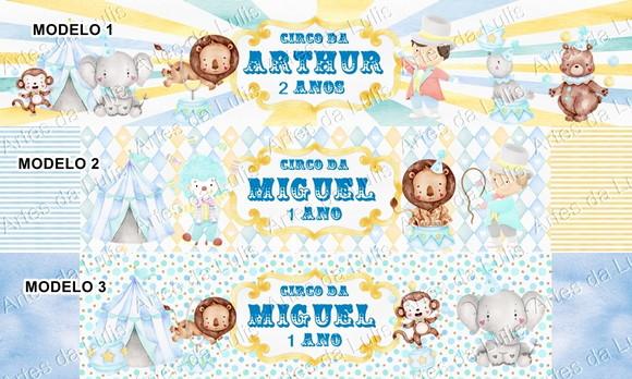 Lápis Circo Aquarela Menino
