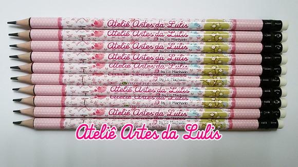 Lápis com Borracha