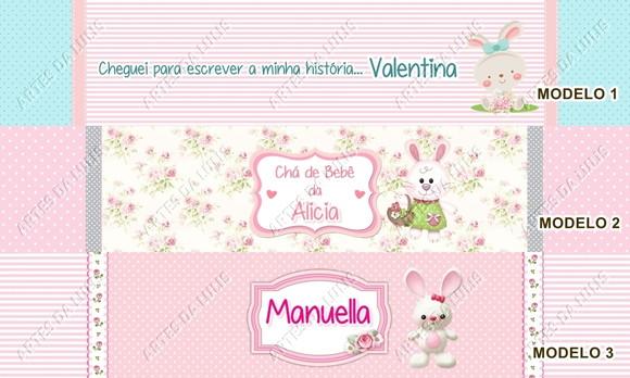 Lápis Coelhinha Baby