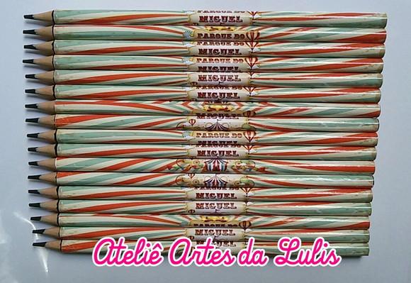Lápis Circo Vintage