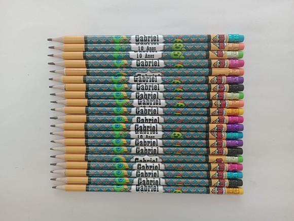 Lápis com Borracha Brawl Stars
