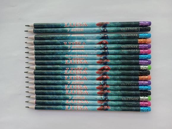 Lápis com Borracha Valente