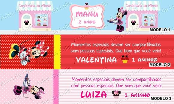 Lápis Confeitaria da Minnie