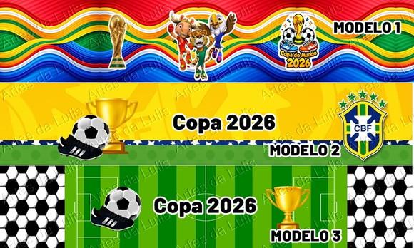 Lápis Copa do Mundo