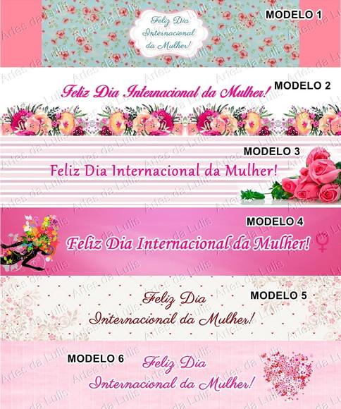 Lápis Dia da Mulher
