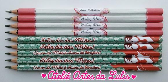 Lápis Dia das Mães