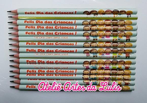 Lápis Dia das Crianças