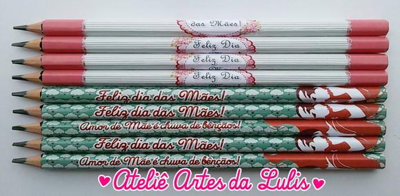 Lápis Dia das Mães