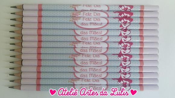 Lápis Dia das Mães