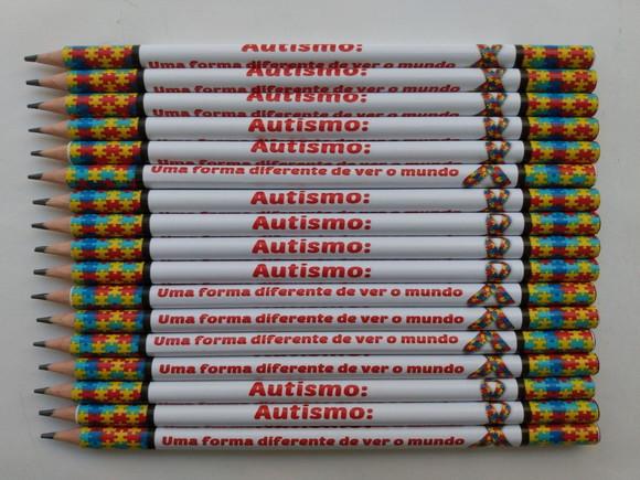 Lápis Dia do Autismo