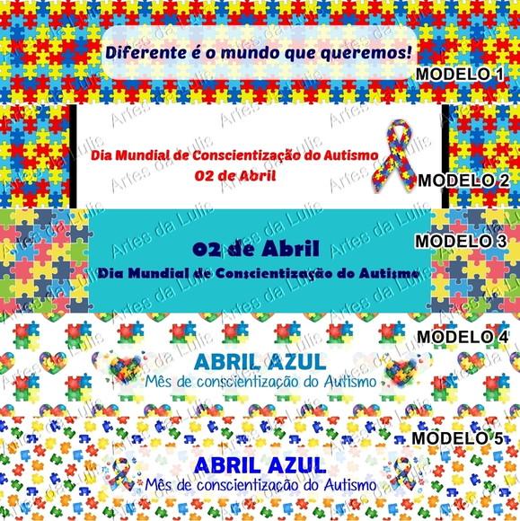 Lápis Dia do Autismo