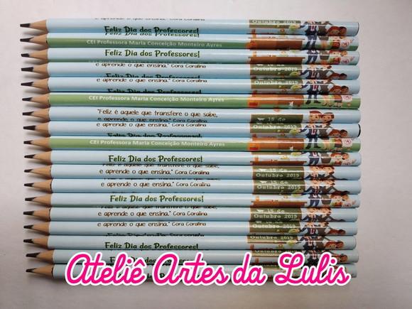Lápis Dia dos Professores
