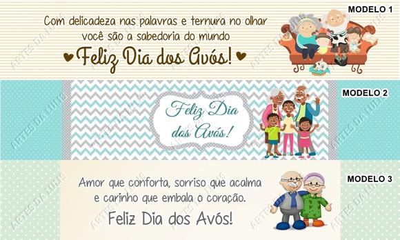 Lápis Dia dos Avós